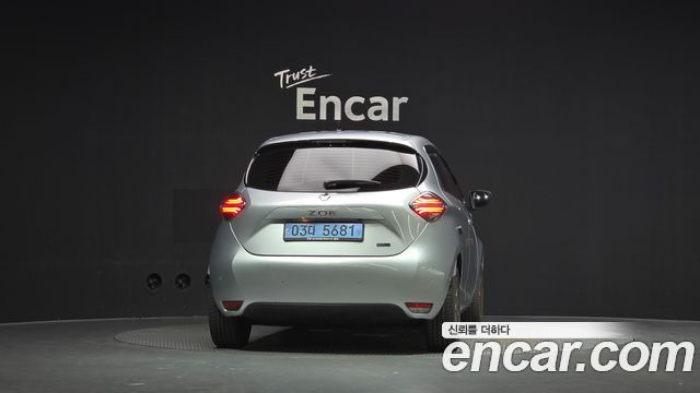 Renault (Samsung) Zoe Intens Eco — пробег 44 885 км — фото 4 из 5