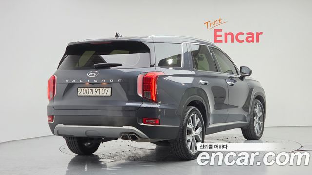 Hyundai Palisade из Кореи Encar