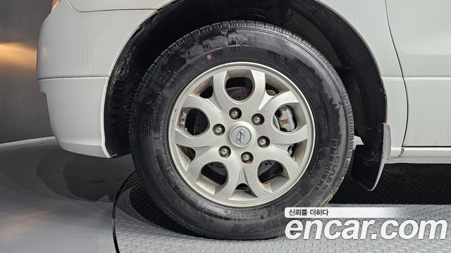 Hyundai Starex из Кореи Encar