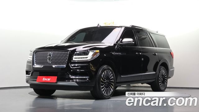 Lincoln Navigator 3.5L Black Label — пробег 109 103 км — фото 1 из 5