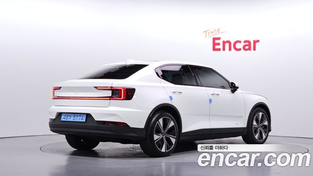 Polestar Polestar 2 из Кореи Encar