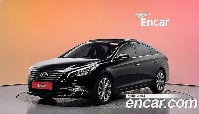 Hyundai Sonata 2.0 Smart — пробег 129 735 км — фото 1 из 5