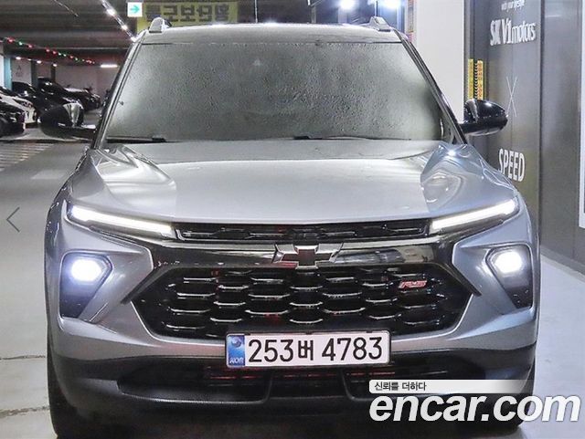 Chevrolet (Daewoo) Trailblazer из Кореи Encar