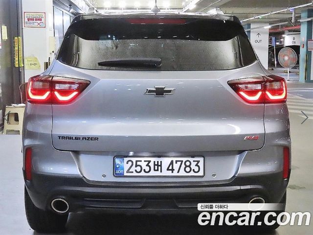 Chevrolet (Daewoo) Trailblazer из Кореи Encar