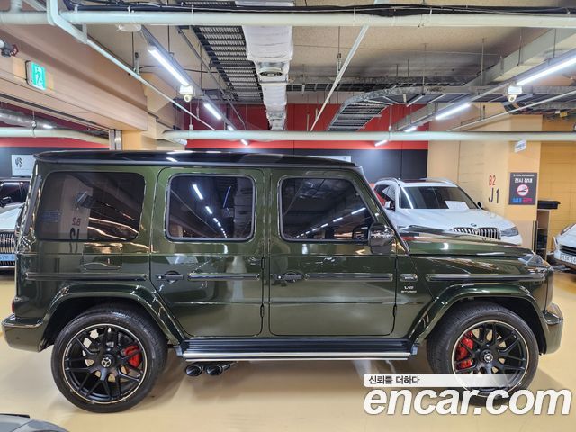 Mercedes-Benz G-Class AMG G63 heritaG Edition — пробег 13 088 км — фото 3 из 5