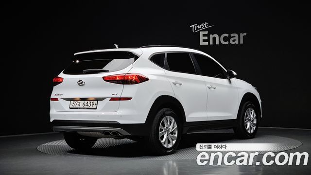 Hyundai Tucson из Кореи Encar
