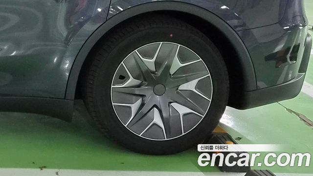 Tesla Model Y из Кореи Encar