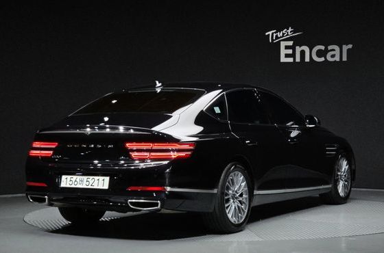 Genesis G80 Gasoline 2.5 Turbo AWD — пробег 101 677 км — фото 2 из 5