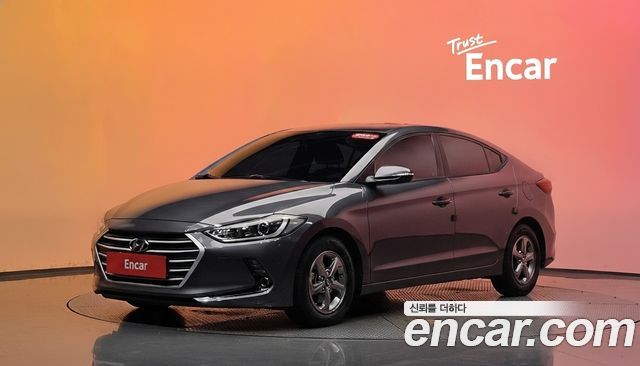 Hyundai AVANTE из Кореи Encar