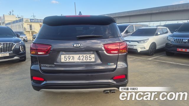 Kia Sorento из Кореи Encar