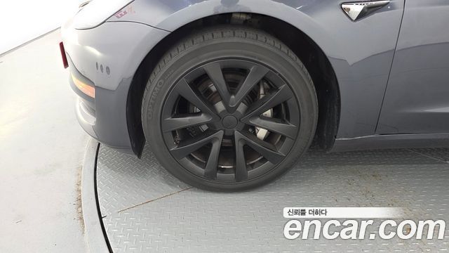 Tesla Model 3 из Кореи Encar
