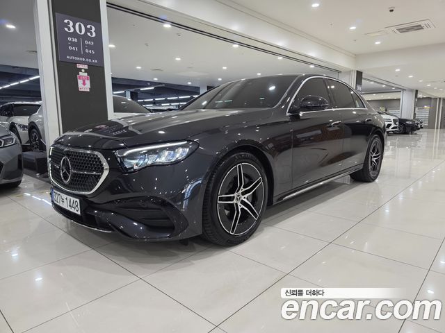 Mercedes-Benz E-Class из Кореи Encar