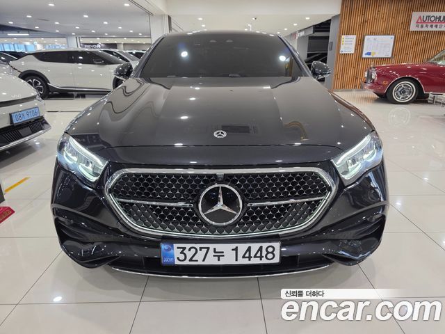 Mercedes-Benz E-Class из Кореи Encar