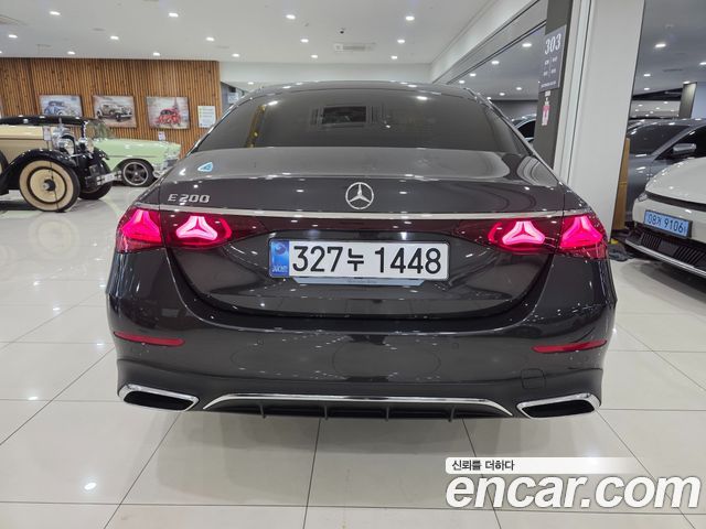 Mercedes-Benz E-Class из Кореи Encar