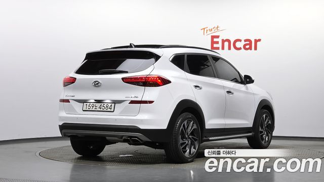 Hyundai Tucson из Кореи Encar