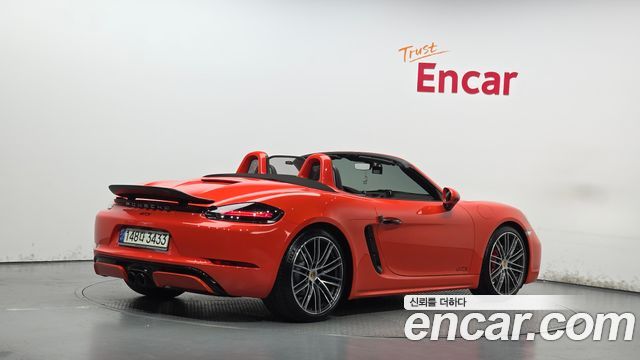 Porsche 718 из Кореи Encar