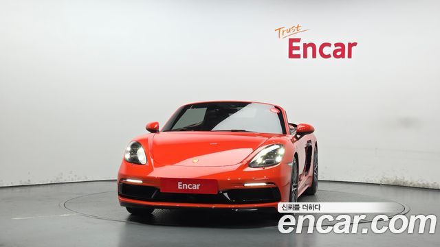 Porsche 718 из Кореи Encar
