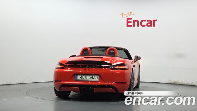 Porsche 718 из Кореи Encar