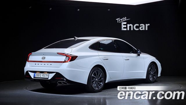 Hyundai Sonata из Кореи Encar