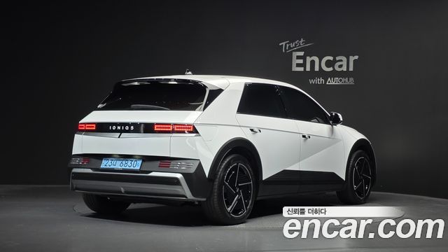Hyundai Ioniq5 из Кореи Encar