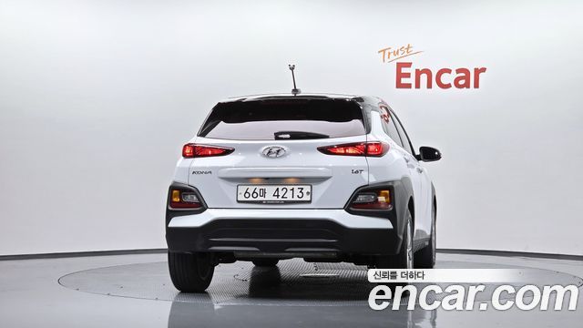 Hyundai Kona 1.6 Turbo 2WD Modern — пробег 97 419 км — фото 4 из 5