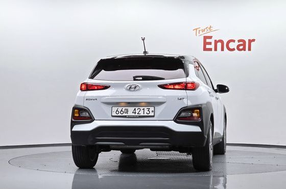 Hyundai Kona 1.6 Turbo 2WD Modern — пробег 97 419 км — фото 4 из 5