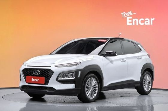 Hyundai Kona 1.6 Turbo 2WD Modern — пробег 97 419 км — фото 1 из 5