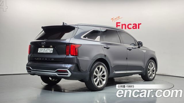 Kia Sorento из Кореи Encar