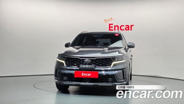 Kia Sorento из Кореи Encar
