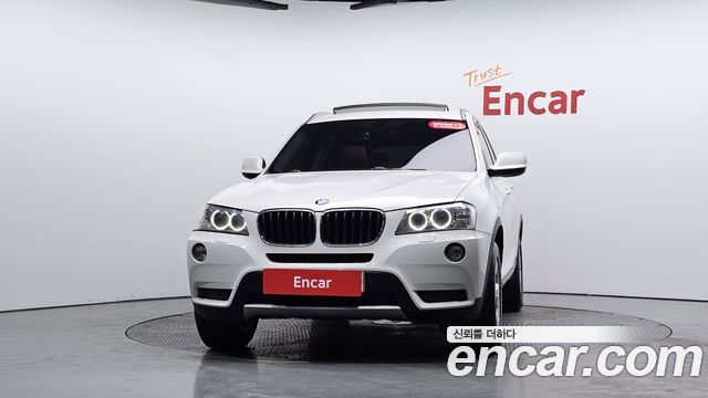 BMW X3 xDrive 20d High — пробег 174 993 км — фото 3 из 5