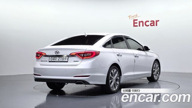 Hyundai Sonata 1.7 Diesel Smart — пробег 157 871 км — фото 2 из 5