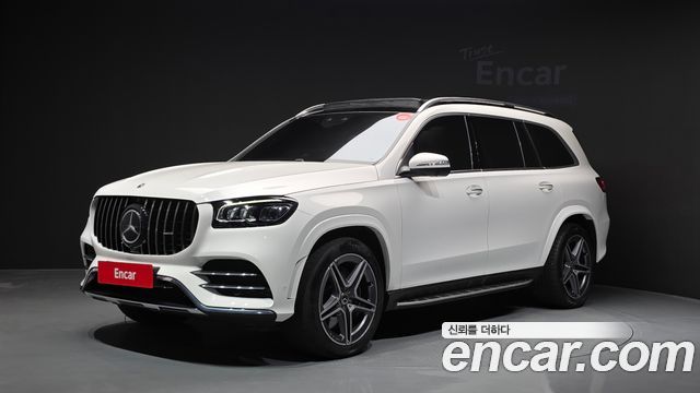 Mercedes-Benz GLS-Class из Кореи Encar