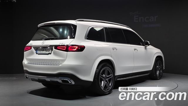 Mercedes-Benz GLS-Class из Кореи Encar