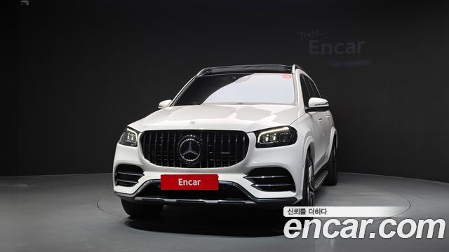 Mercedes-Benz GLS-Class из Кореи Encar