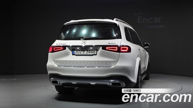 Mercedes-Benz GLS-Class из Кореи Encar