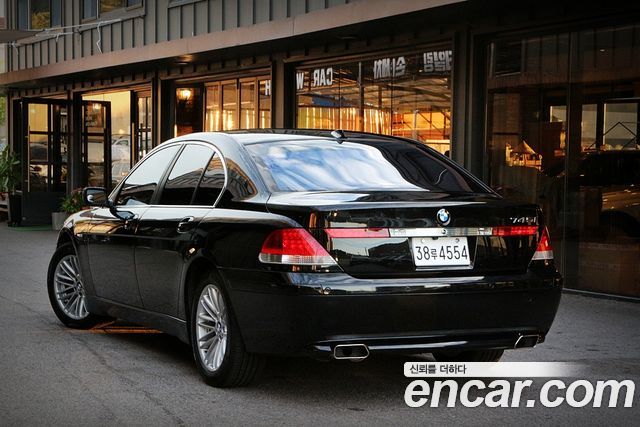 BMW 7-Series из Кореи Encar