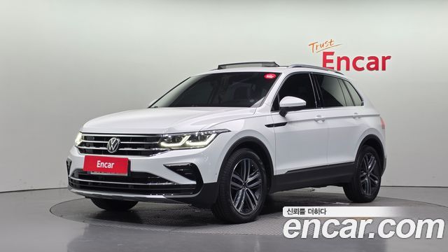 Volkswagen Tiguan из Кореи Encar