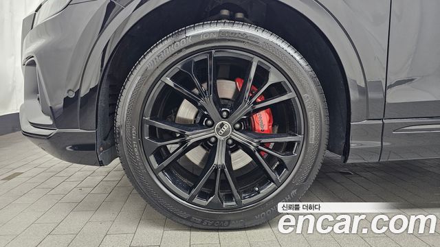 Audi Q8 из Кореи Encar