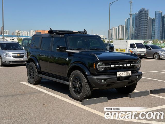 Ford Bronco 2.7 Outer Banks — пробег 33 000 км — фото 4 из 5