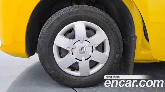 Renault (Samsung) Master из Кореи Encar