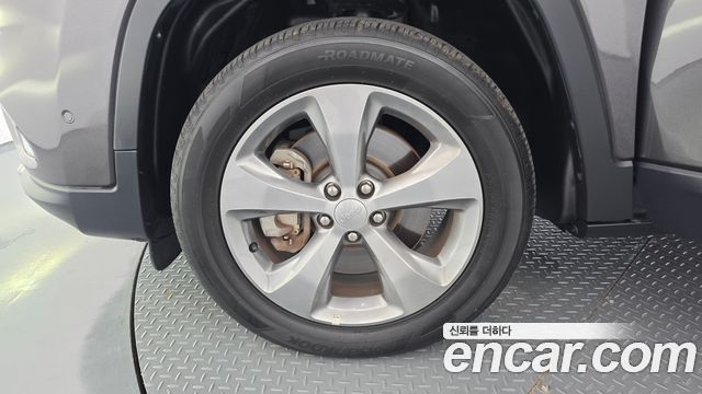 Jeep Cherokee из Кореи Encar