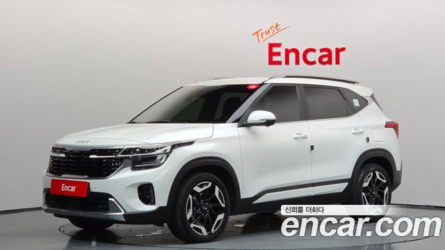 Kia Seltos Gasoline 2.0 2WD Signature — пробег 18 610 км — фото 1 из 5