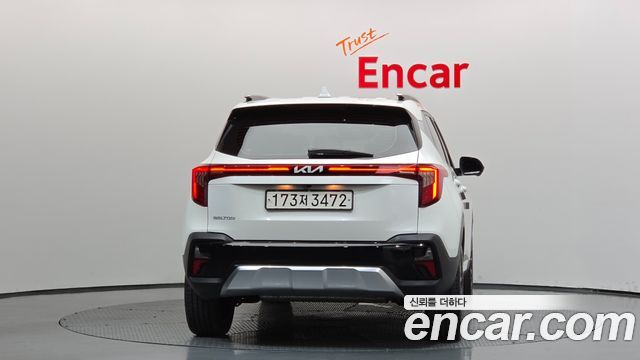 Kia Seltos Gasoline 2.0 2WD Signature — пробег 18 610 км — фото 4 из 5