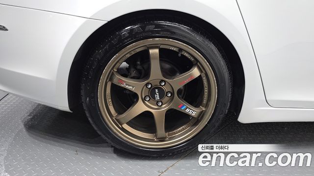 Chevrolet (Daewoo) Cruze из Кореи Encar