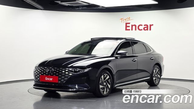 Hyundai Grandeur из Кореи Encar