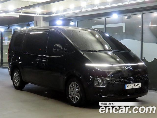 Hyundai Staria из Кореи Encar