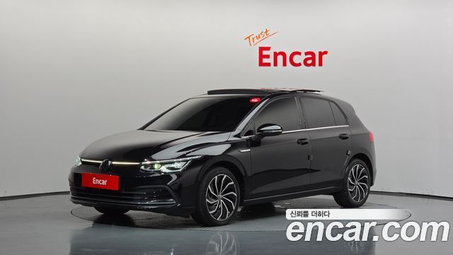 Volkswagen Golf из Кореи Encar