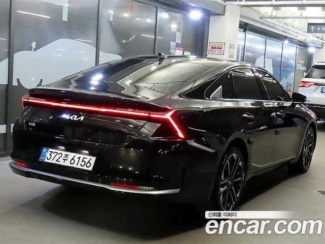 Kia K8 из Кореи Encar