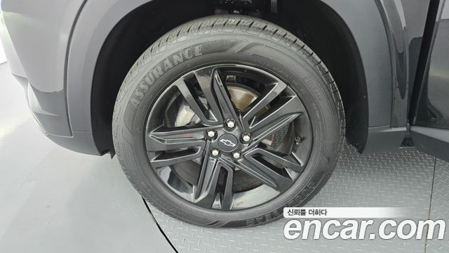 Chevrolet (Daewoo) Trax из Кореи Encar
