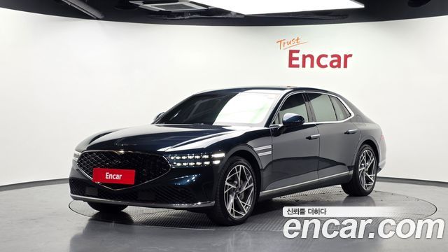 Genesis G90 из Кореи Encar